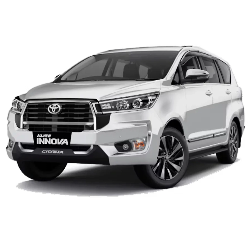 Book Toyota Innova Crysta rental in Madurai – TVR Travels