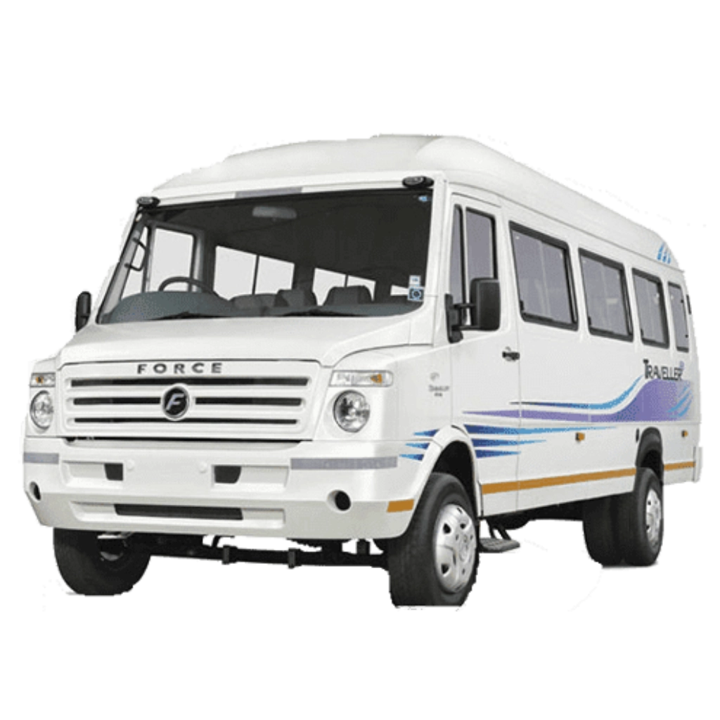 Book Tempo Traveller rental in Madurai – TVR Travels