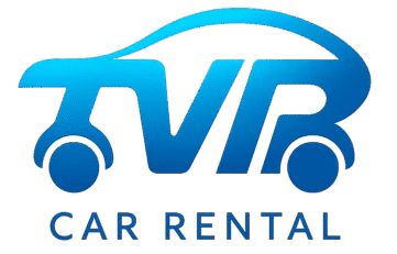 TVR Travels Madurai official logo – vehicle rental service since 2010